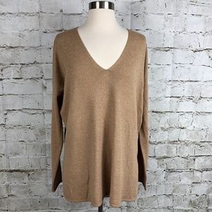 Aritzia Babaton Erin Sweater Medium Linen & Wool